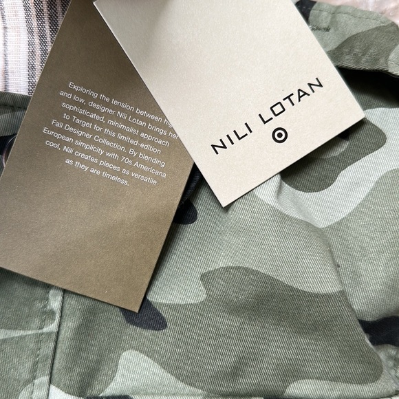 Nile Lotan Cami Print Jacket xxs - Picture 6 of 10